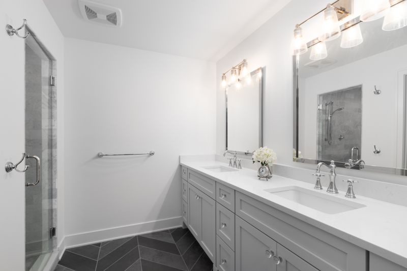 Bathroom Vanity Area