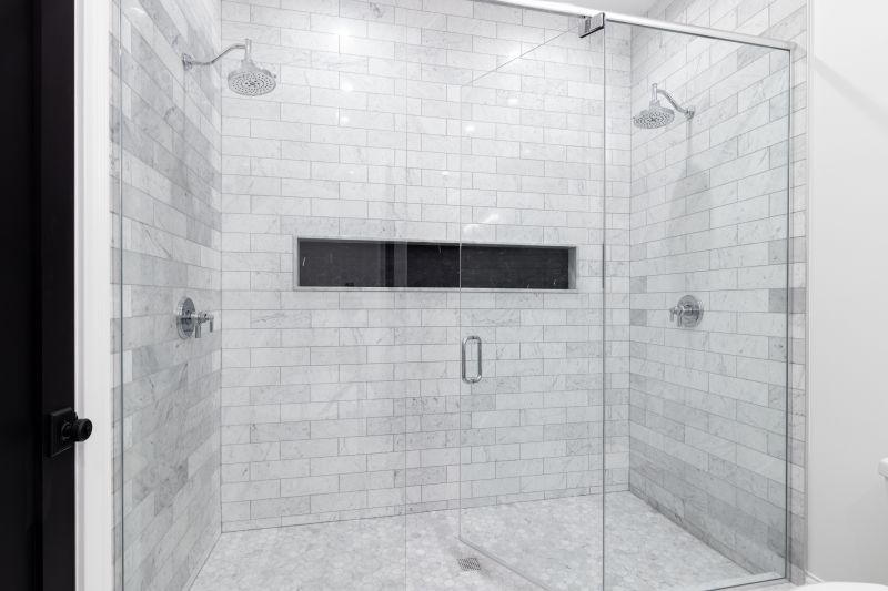 Open Concept Shower