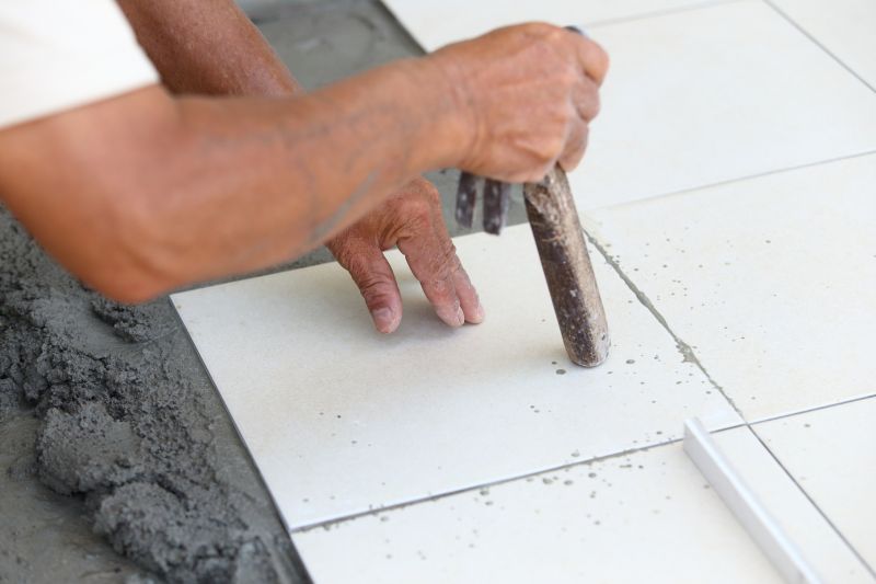 Porcelain Tile Installation
