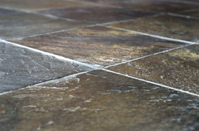 Travertine Floor Installation